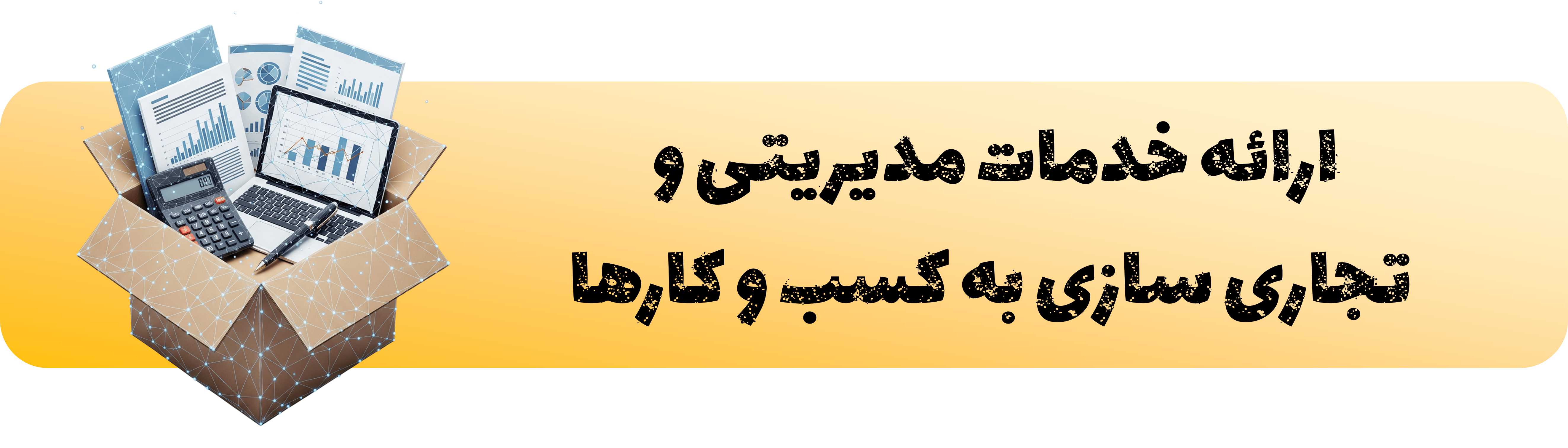 خدمات قابل ارائه به کسب و کارها